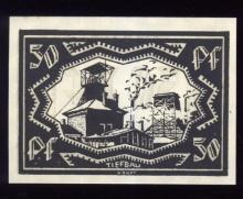 1921 Notgeld ... CU ... Old German Money