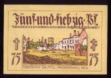 1921 Notgeld ... CU ... Old German Money