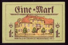 1921 Notgeld ... CU ... Old German Money