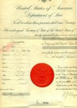 1913 STATE DEP'T DOCUMENT