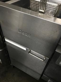 Dean Gas Deep Fryer