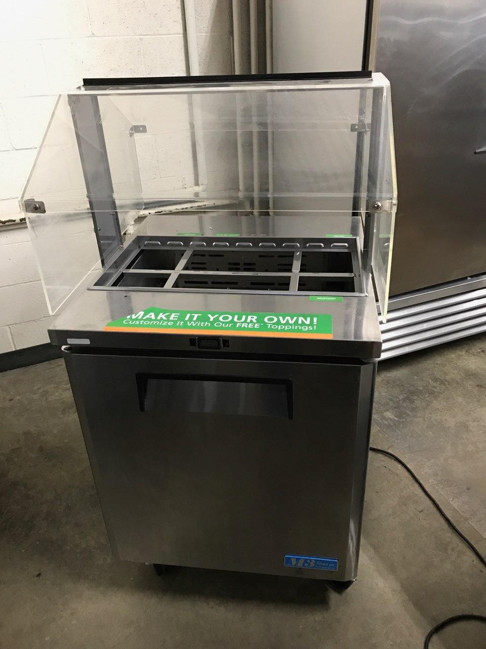 Turbo Air 27" Salad Bar