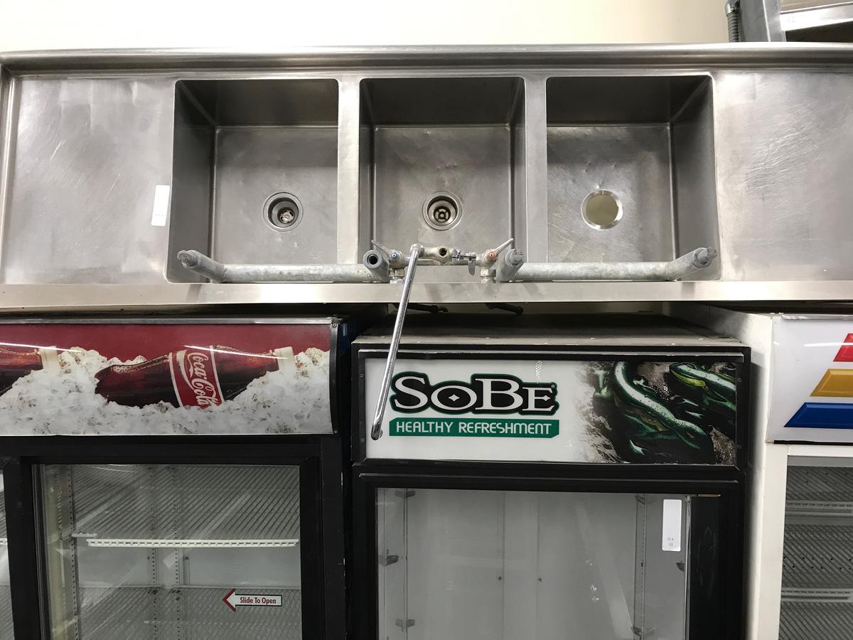 3 COMP SINK - 18"X20"