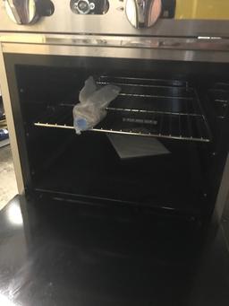 COOKRITE 24" GRIDDLE W/ OVEN BELOW