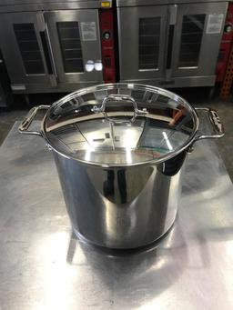 16 QT STOCK POT (NEW)