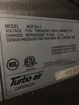 Turbo Air M3 Single Door Freezer