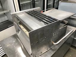 EMW pizza dough shelter