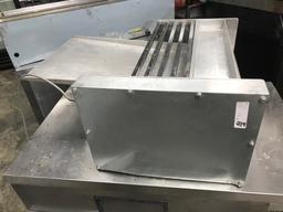 EMW pizza dough shelter