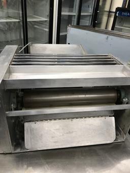 EMW pizza dough shelter