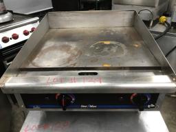 Star Max electric flat griddle