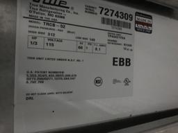 True 52" 2 drawer chef base refrigerator