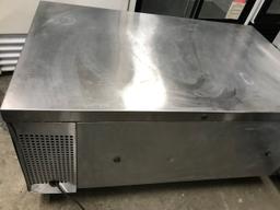 True 52" 2 drawer chef base refrigerator