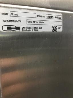 Carter Hoffman heated holding cabinet