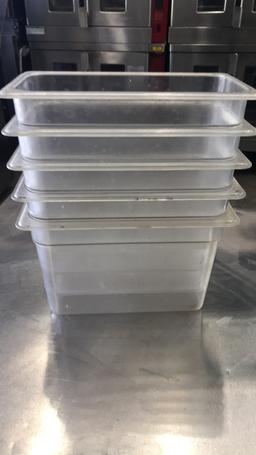 POLYCARBONATE FOOD STORAGE CONTAINER