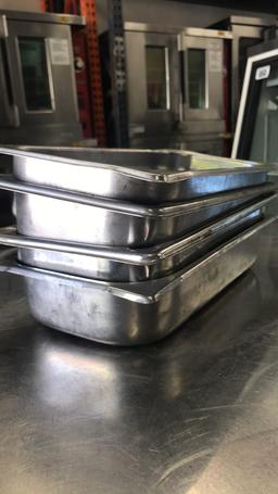 STAINLESS STEEL FOOD CONTAINERS