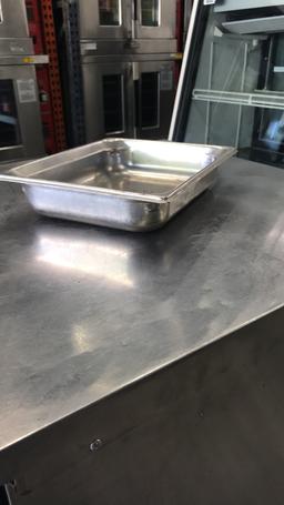 STAINLESS STEEL FOOD CONTAINERS