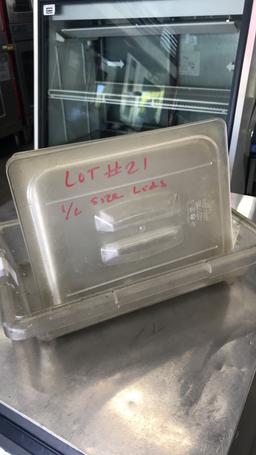 Polycarbonate Food Storage Container Lids