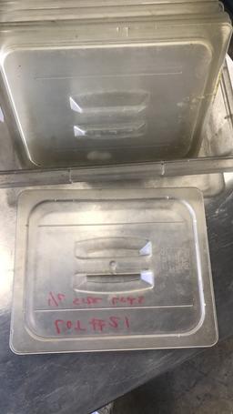 Polycarbonate Food Storage Container Lids