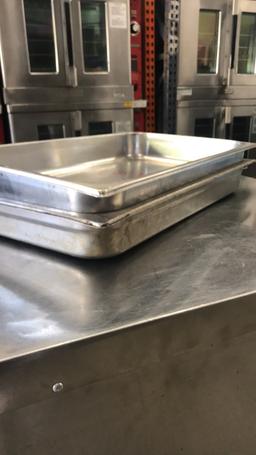 STAINLESS STEEL FOOD CONTAINERS