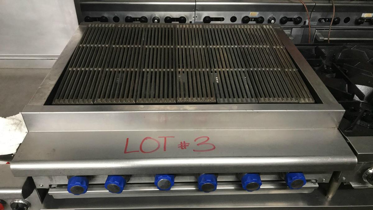 IMPERIAL 36" GRIDDLE