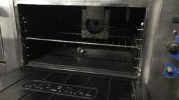 IMPERIAL 6 BURNER STOVE W/ CONVECTION OVEN