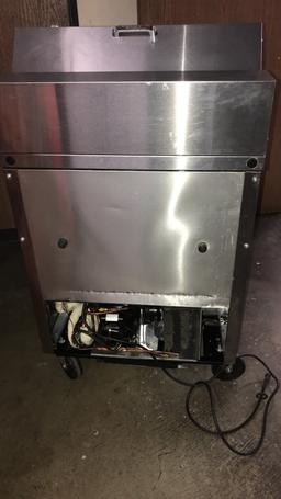 TRUE 2 DRAWER SANDWICH PREP TABLE REFRIGERATOR