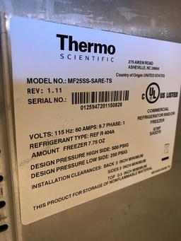 Thermo Tek 1 ss Door freezer