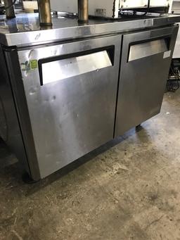 Turbo Air 48" work top refrigerator