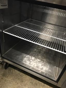 Atosa 44" pizza prep table
