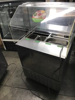 Turbo Air Salsa Bar