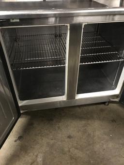 Everest 48" work top freezer