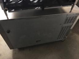 Everest 48" work top freezer