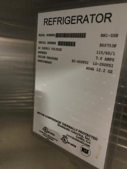 Hoshizaki 1 door all ss refrigerator
