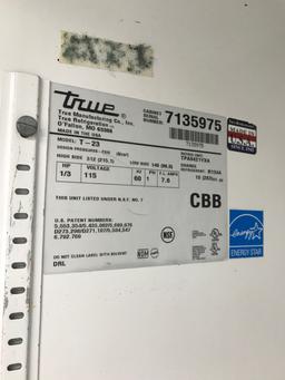 TRUE 1 DOOR REFRIGERATOR