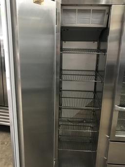 TRUE REFRIGERATOR/ FREEZER AND 2 DRAWERS