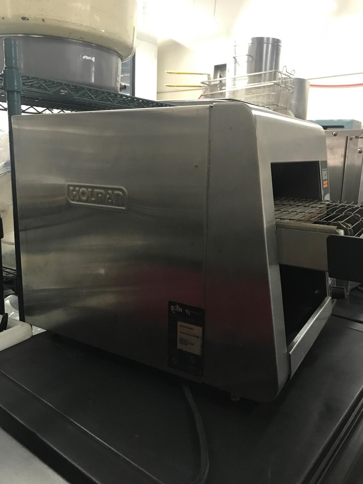 STAR CONVEYOR TOASTER
