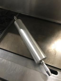 ALUMINUM DOUGH ROLLER