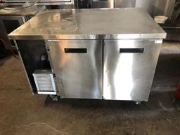 RANDELL 48" WORK TOP FREEZER