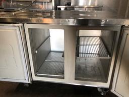 RANDELL 48" WORK TOP FREEZER