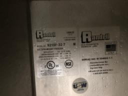RANDELL 48" WORK TOP FREEZER