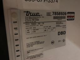 TRUE 48 SANDWICH PREP TABLE, MODEL TSSU-48-12