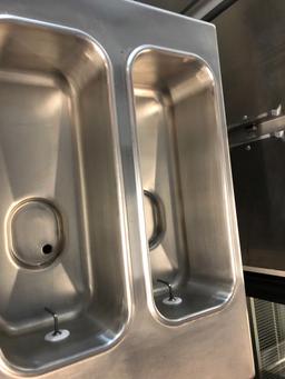TAYLOR 3 FLAVOR WATER COOLED ICE CREAM MACHINE, MODEL 794-33