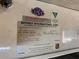 Berner 36 Air Curtain, Model KN1036AA