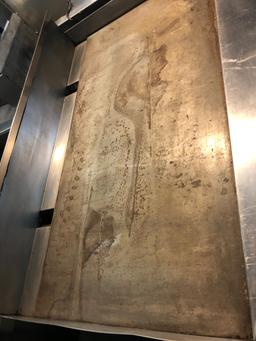 GARLAND 48" THERMOSTATIC FLAT GRIDDLE