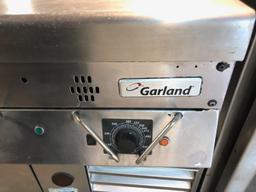GARLAND 48" THERMOSTATIC FLAT GRIDDLE