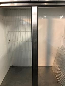 TRUE 2 DOOR FREEZER, MODEL T-49F