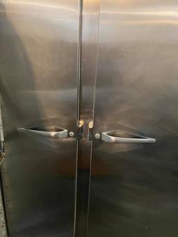Traulsen 2 Door Refrigerator