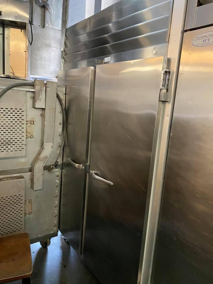Traulsen 2 Door Refrigerator