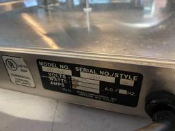 Model 695, Countertop Food Warmer & Display Case