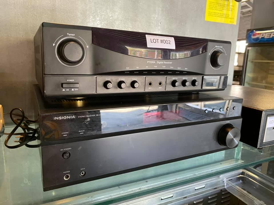 Insignia Digital Receivers